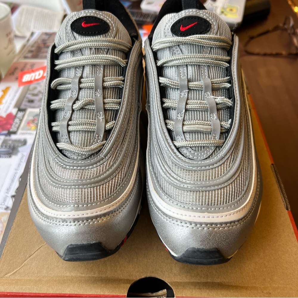 Air max 97’ Silver Bullet WM 8.5